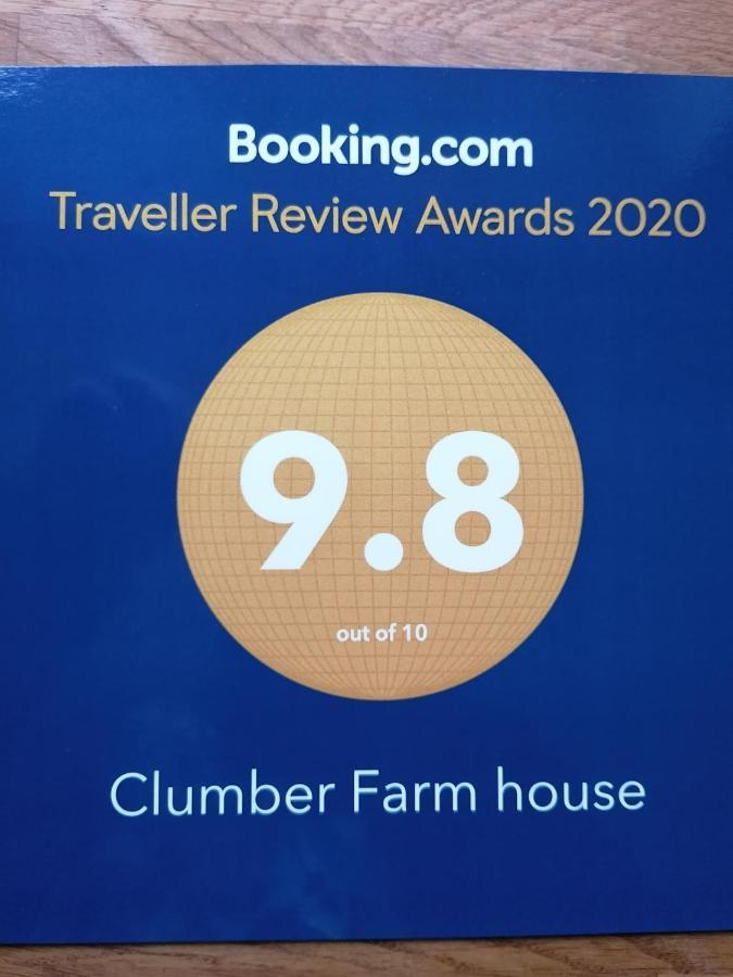 Clumber Lane End Farm Bed & Breakfast Уърксоп Екстериор снимка