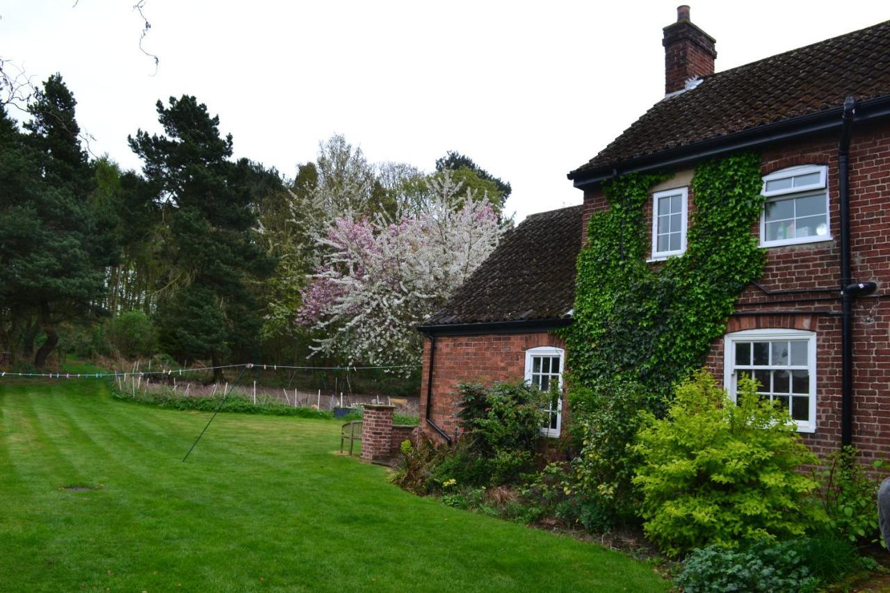 Clumber Lane End Farm Bed & Breakfast Уърксоп Екстериор снимка