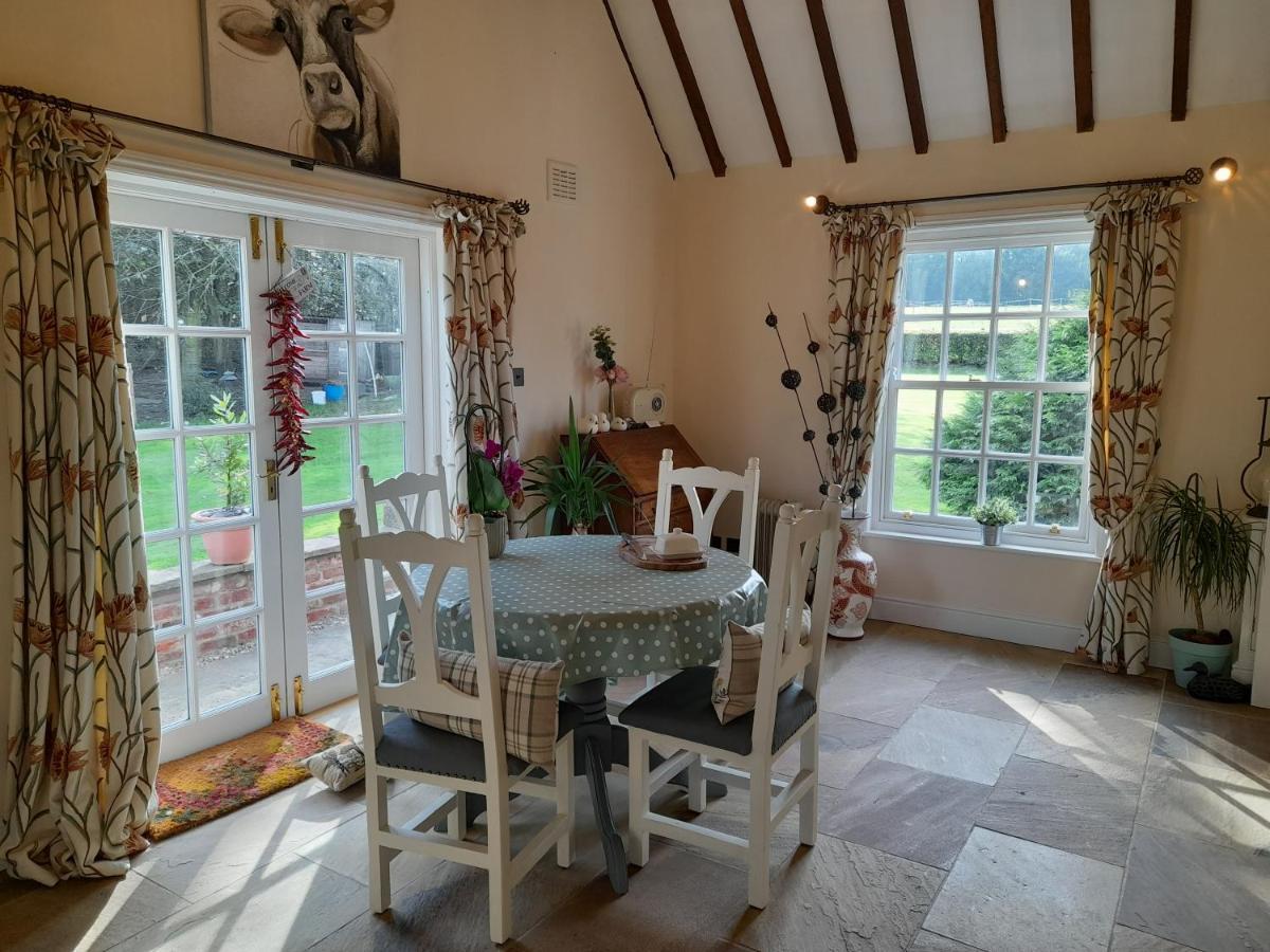 Clumber Lane End Farm Bed & Breakfast Уърксоп Екстериор снимка
