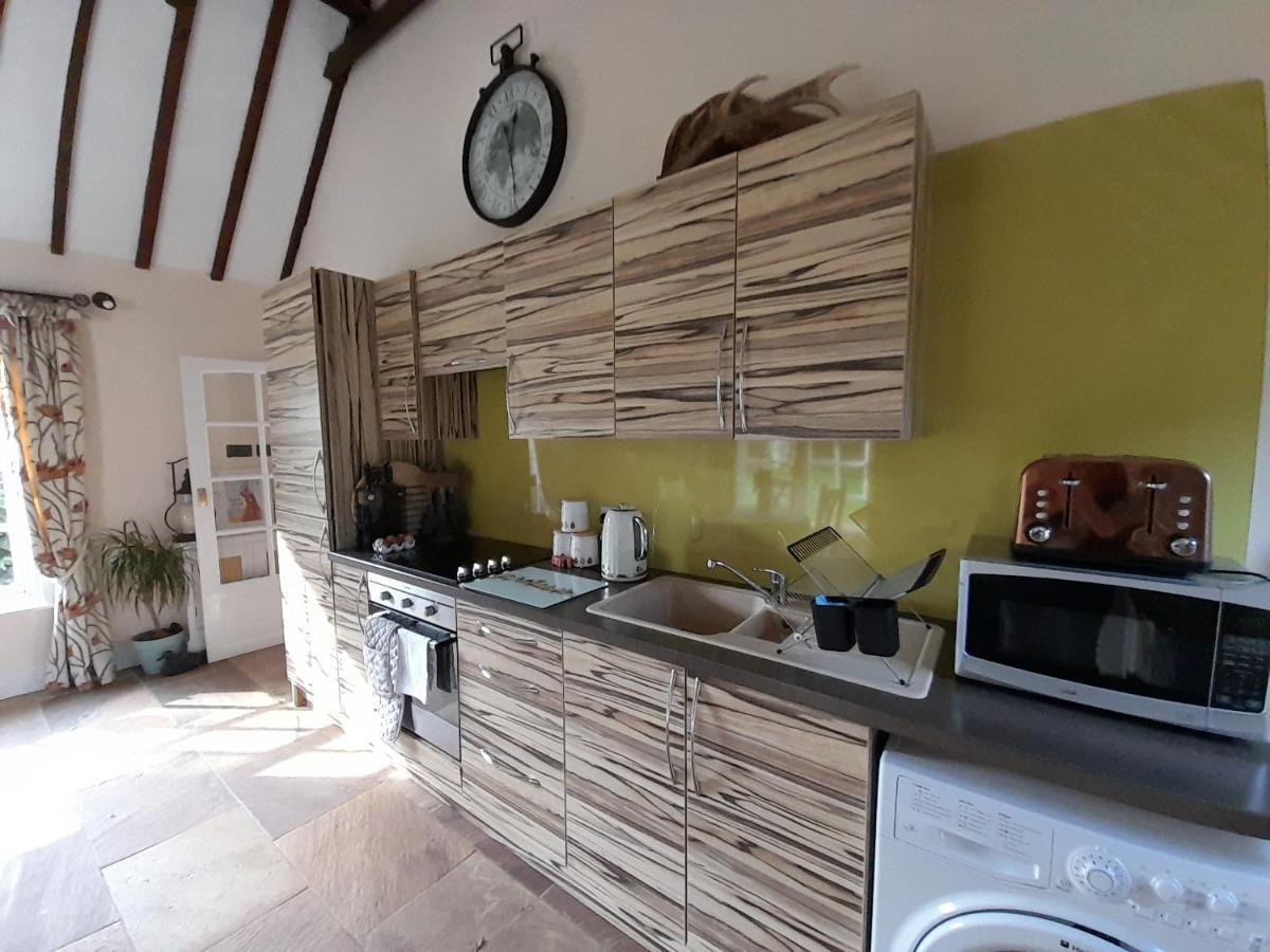 Clumber Lane End Farm Bed & Breakfast Уърксоп Екстериор снимка