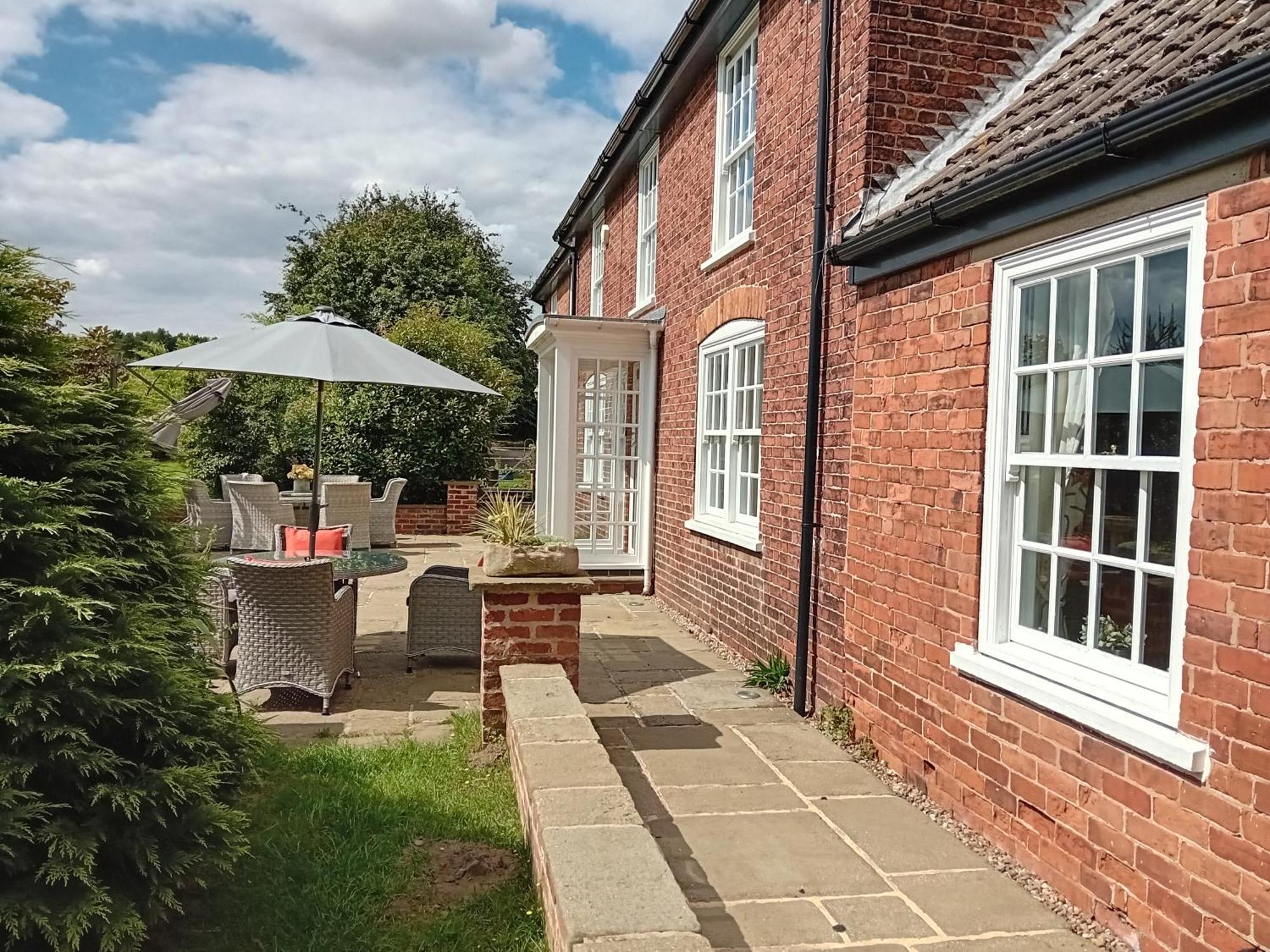 Clumber Lane End Farm Bed & Breakfast Уърксоп Екстериор снимка
